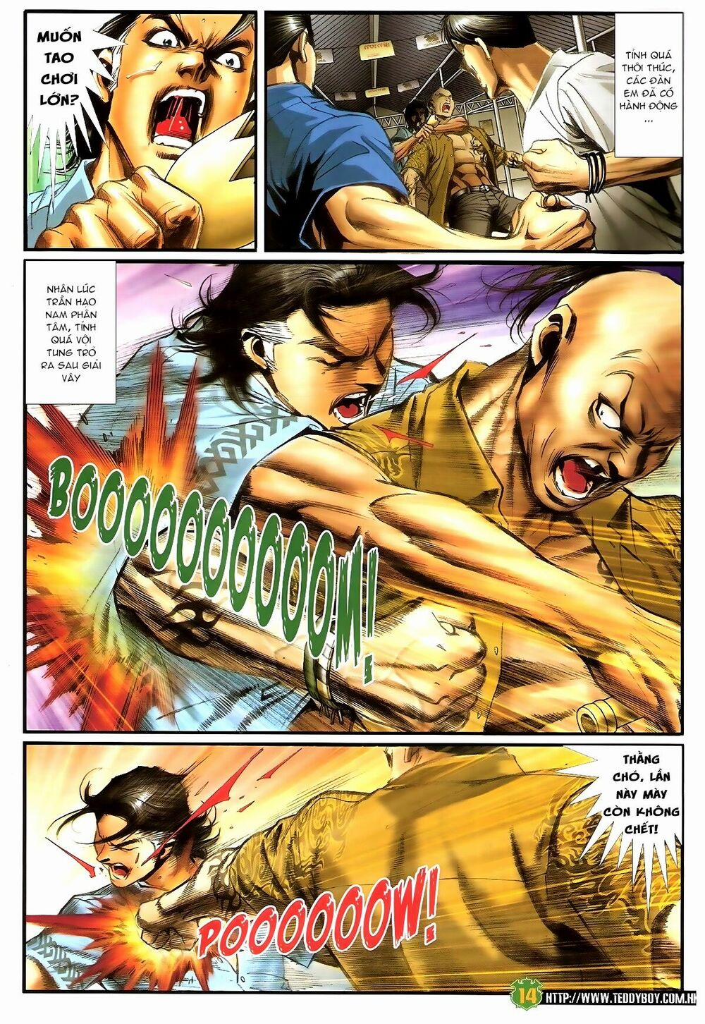 Người Trong Giang Hồ 1394 trang 11