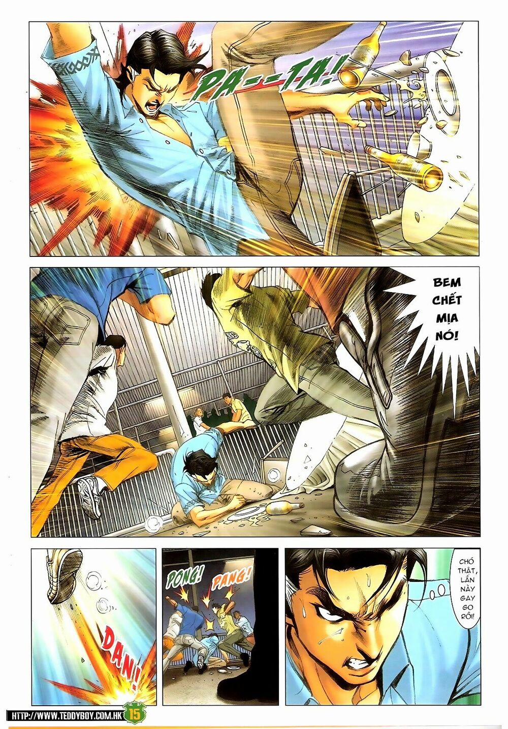 Người Trong Giang Hồ 1394 trang 12