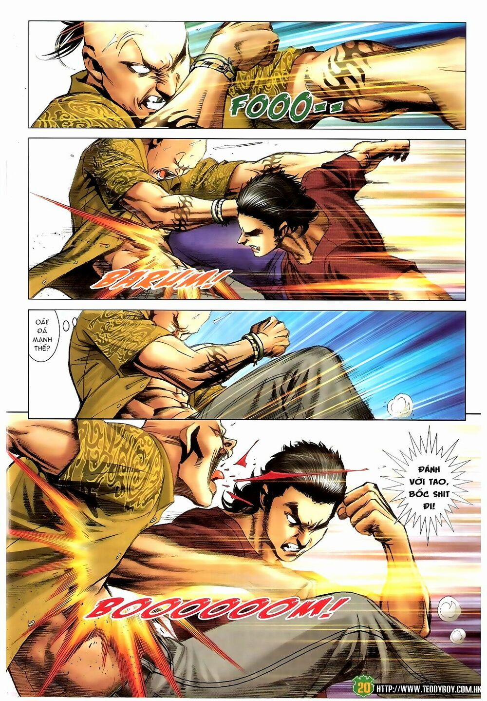 Người Trong Giang Hồ 1394 trang 15