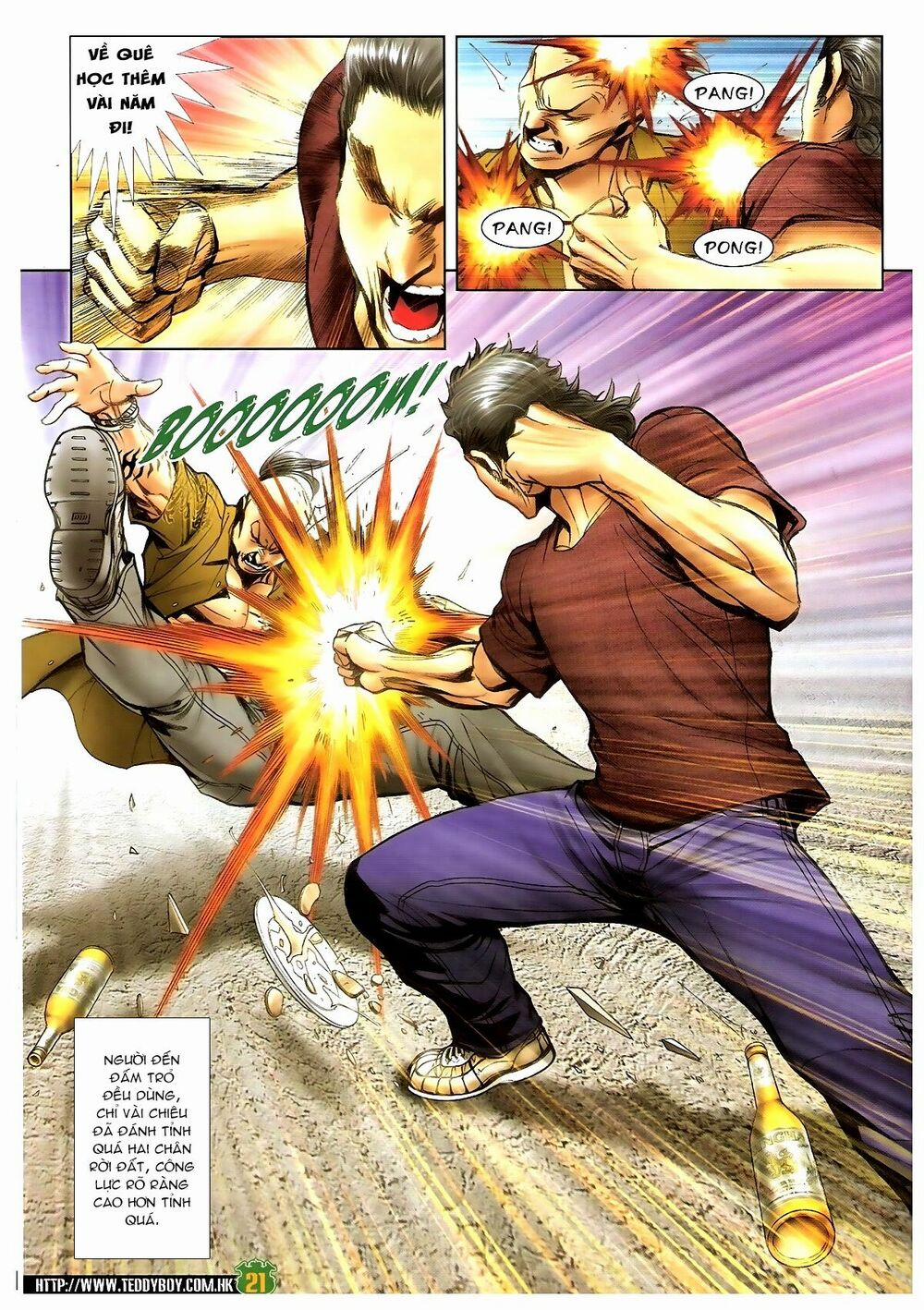 Người Trong Giang Hồ 1394 trang 16