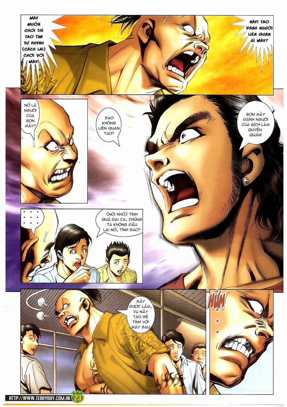 Người Trong Giang Hồ 1394 trang 18