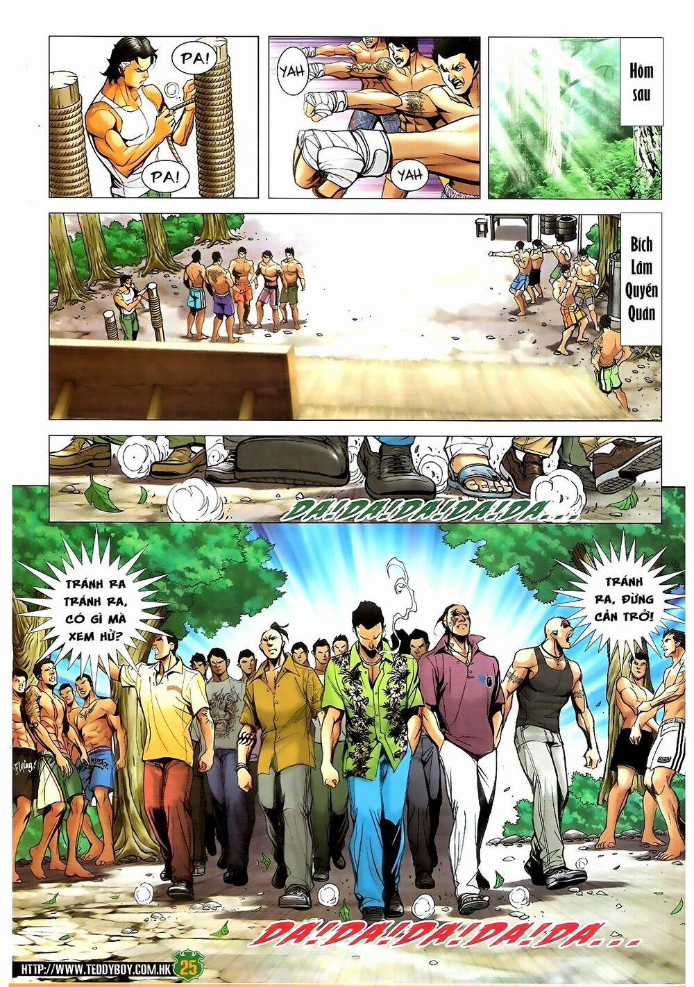 Người Trong Giang Hồ 1394 trang 20