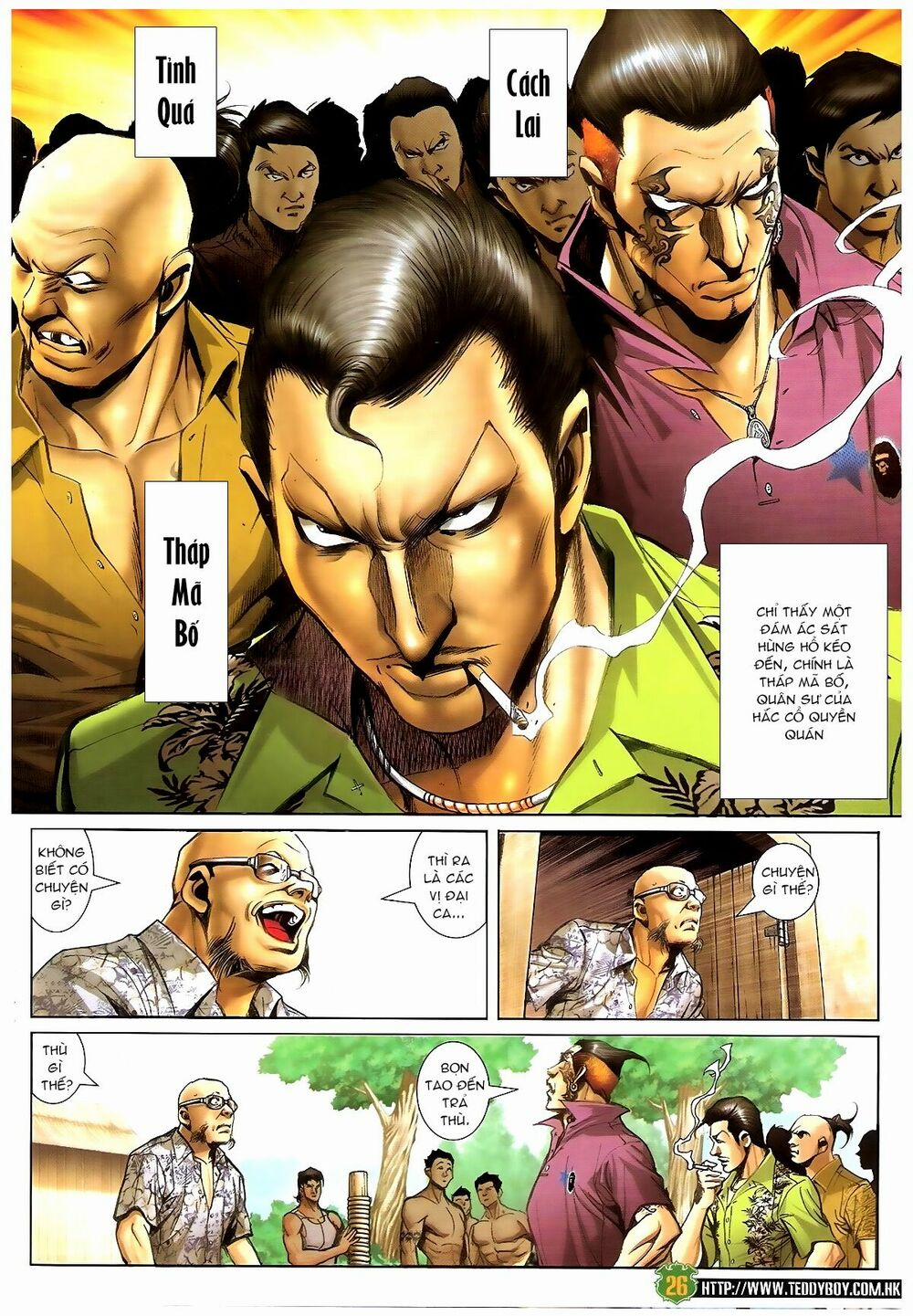 Người Trong Giang Hồ 1394 trang 21