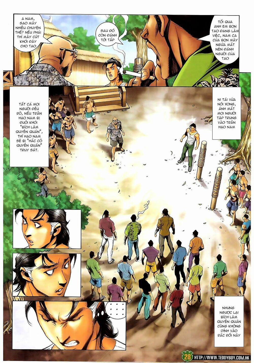 Người Trong Giang Hồ 1394 trang 23