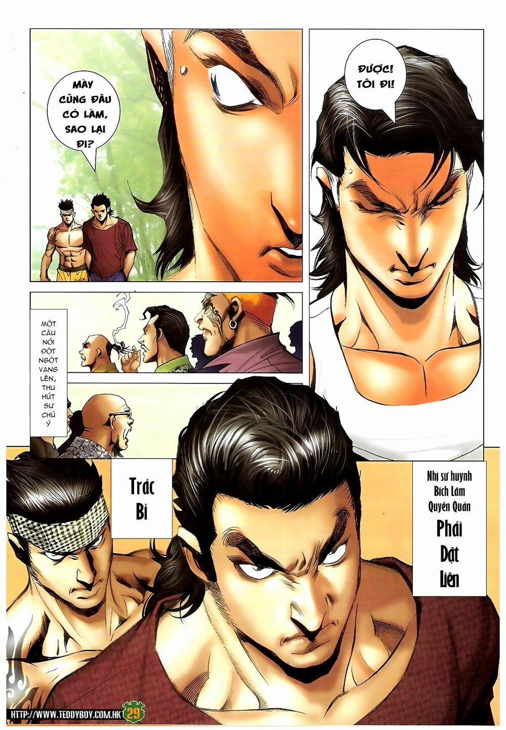 Người Trong Giang Hồ 1394 trang 24