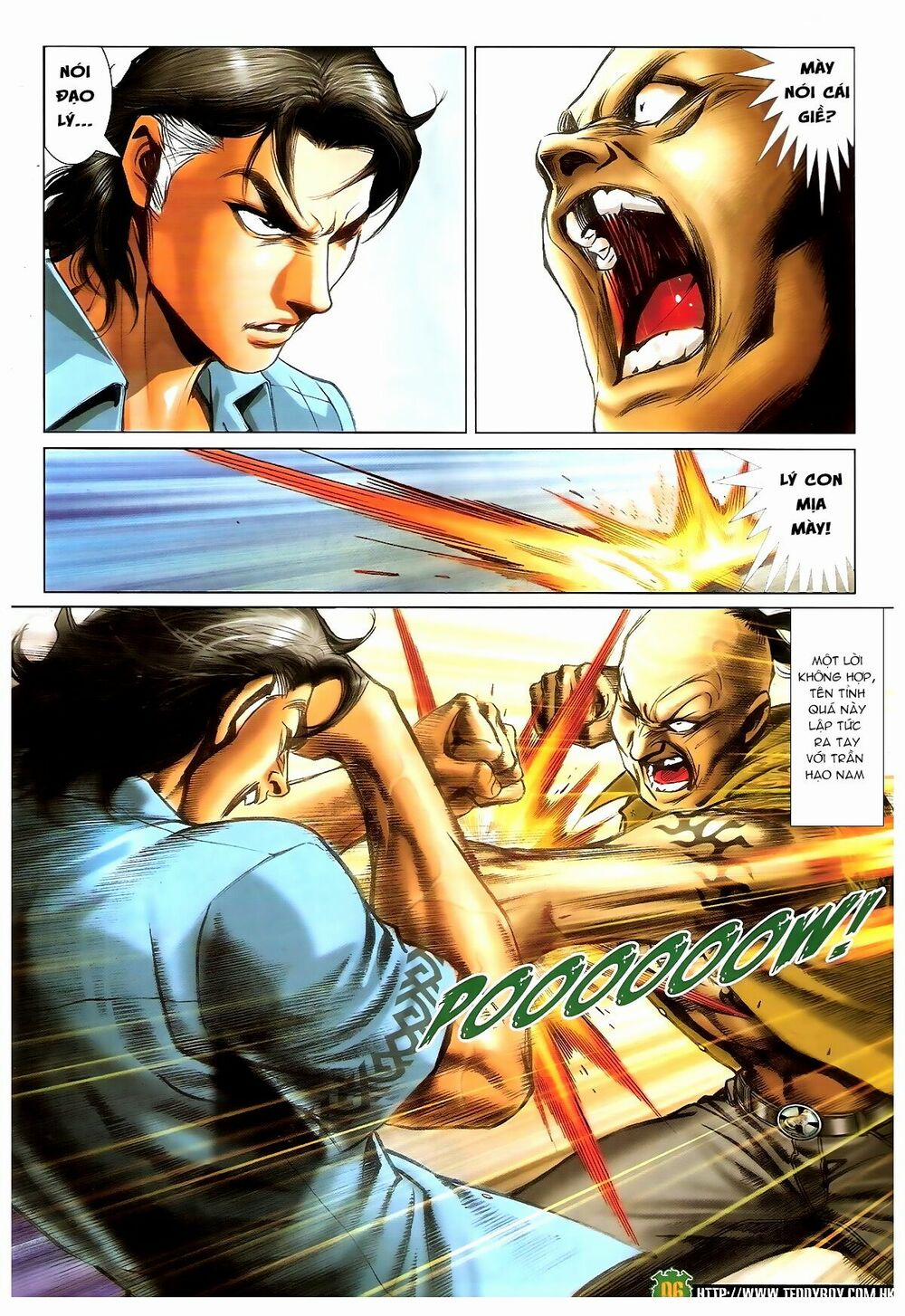 Người Trong Giang Hồ 1394 trang 3