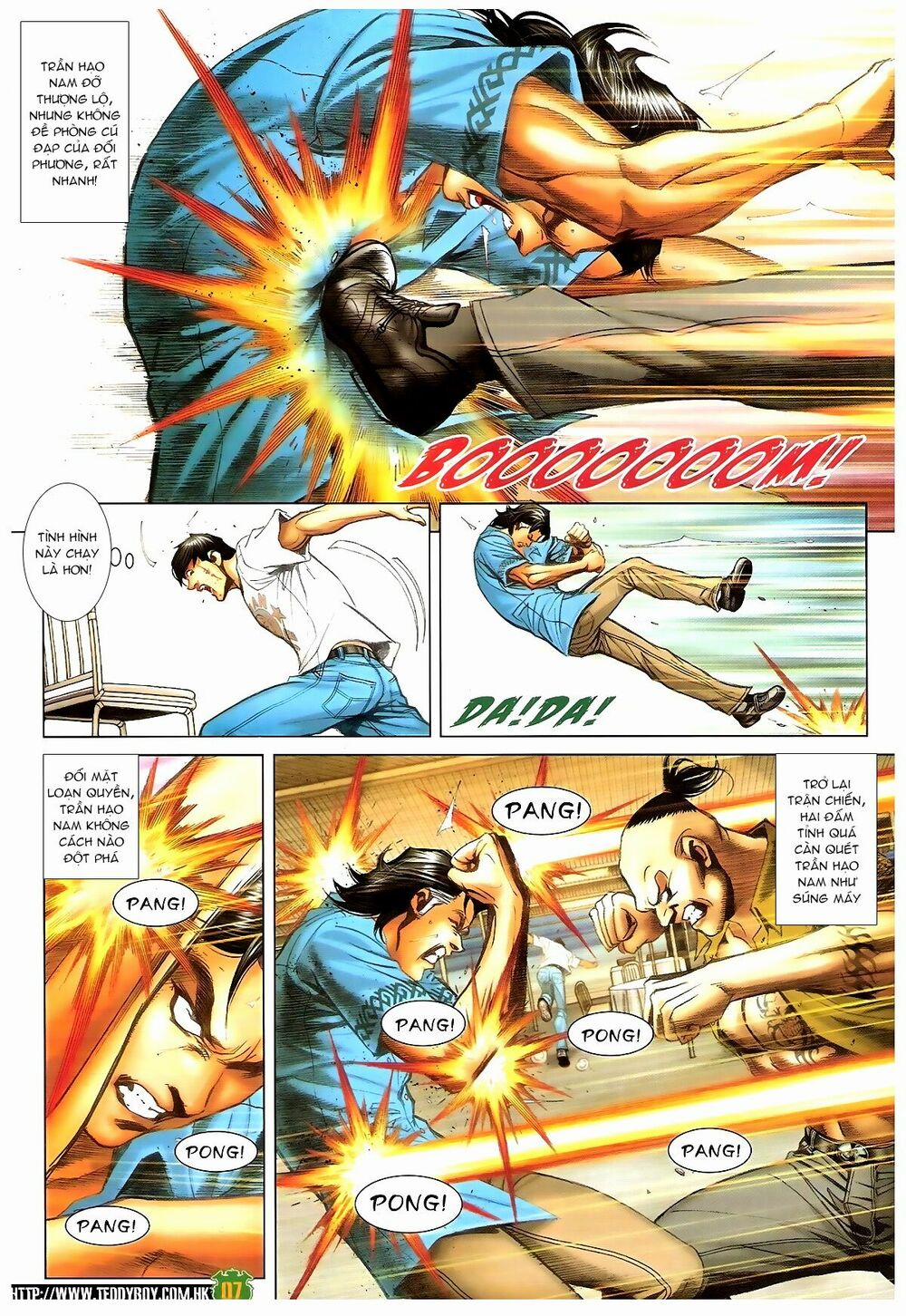 Người Trong Giang Hồ 1394 trang 4