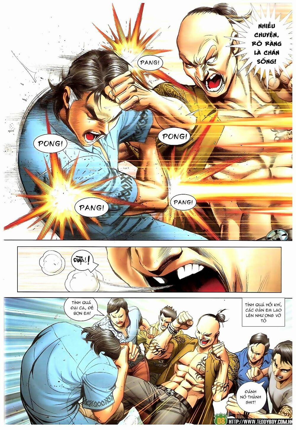 Người Trong Giang Hồ 1394 trang 5