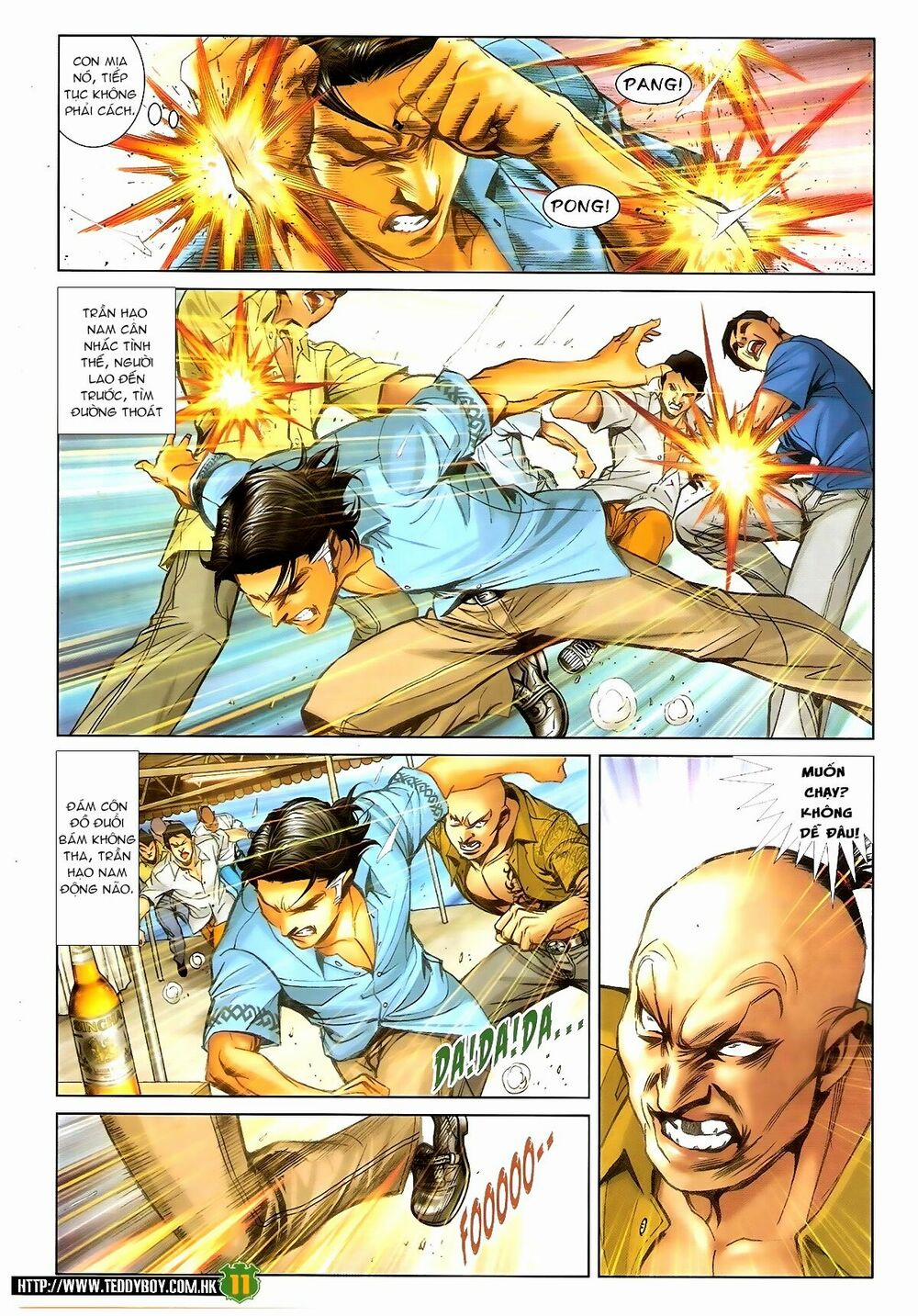 Người Trong Giang Hồ 1394 trang 8