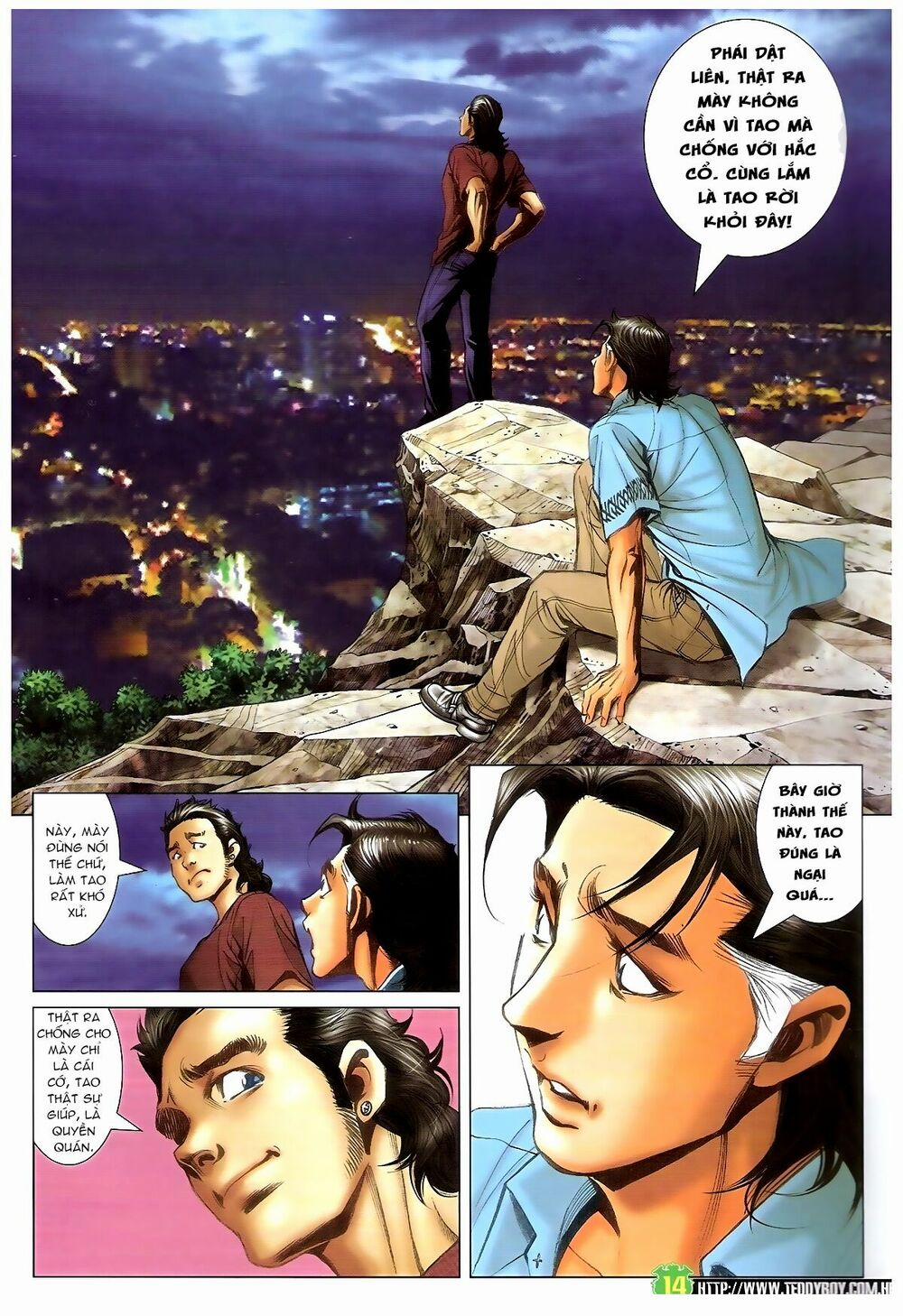 Người Trong Giang Hồ 1395 trang 10