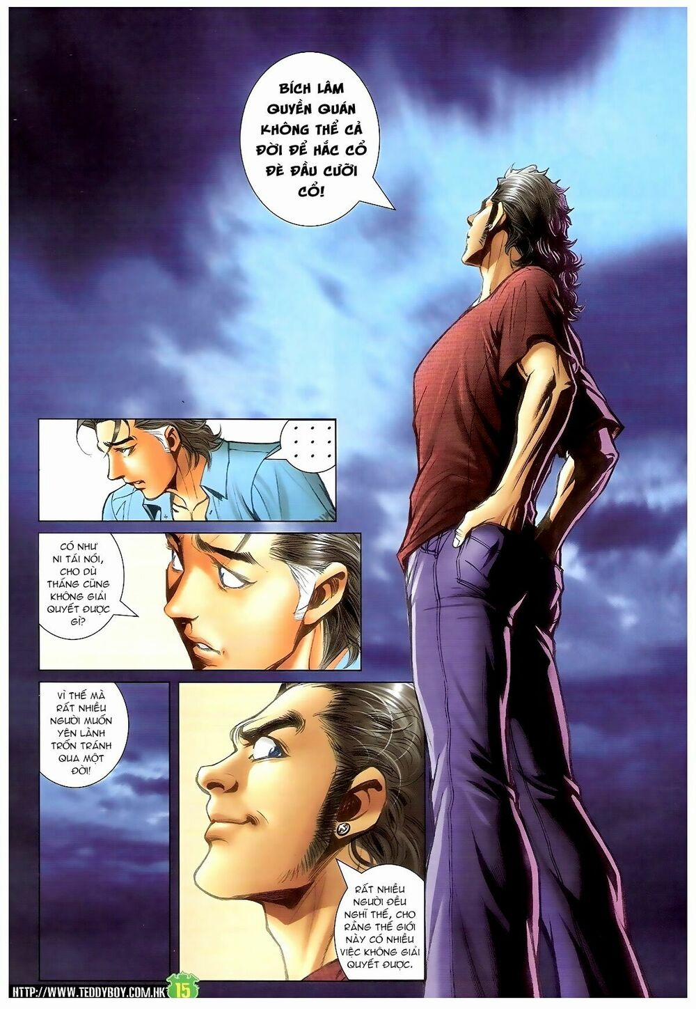 Người Trong Giang Hồ 1395 trang 11