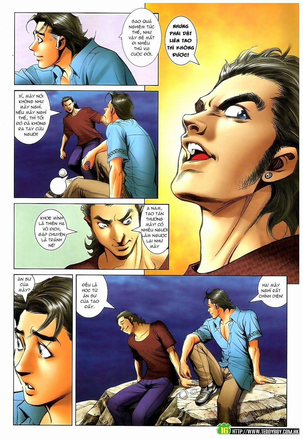 Người Trong Giang Hồ 1395 trang 12