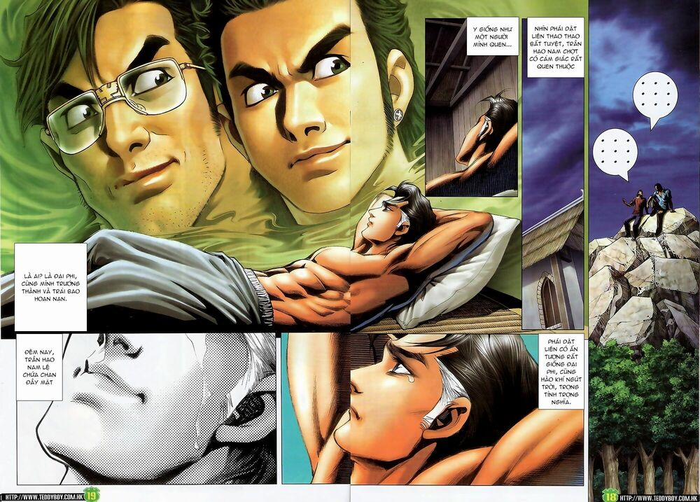 Người Trong Giang Hồ 1395 trang 14