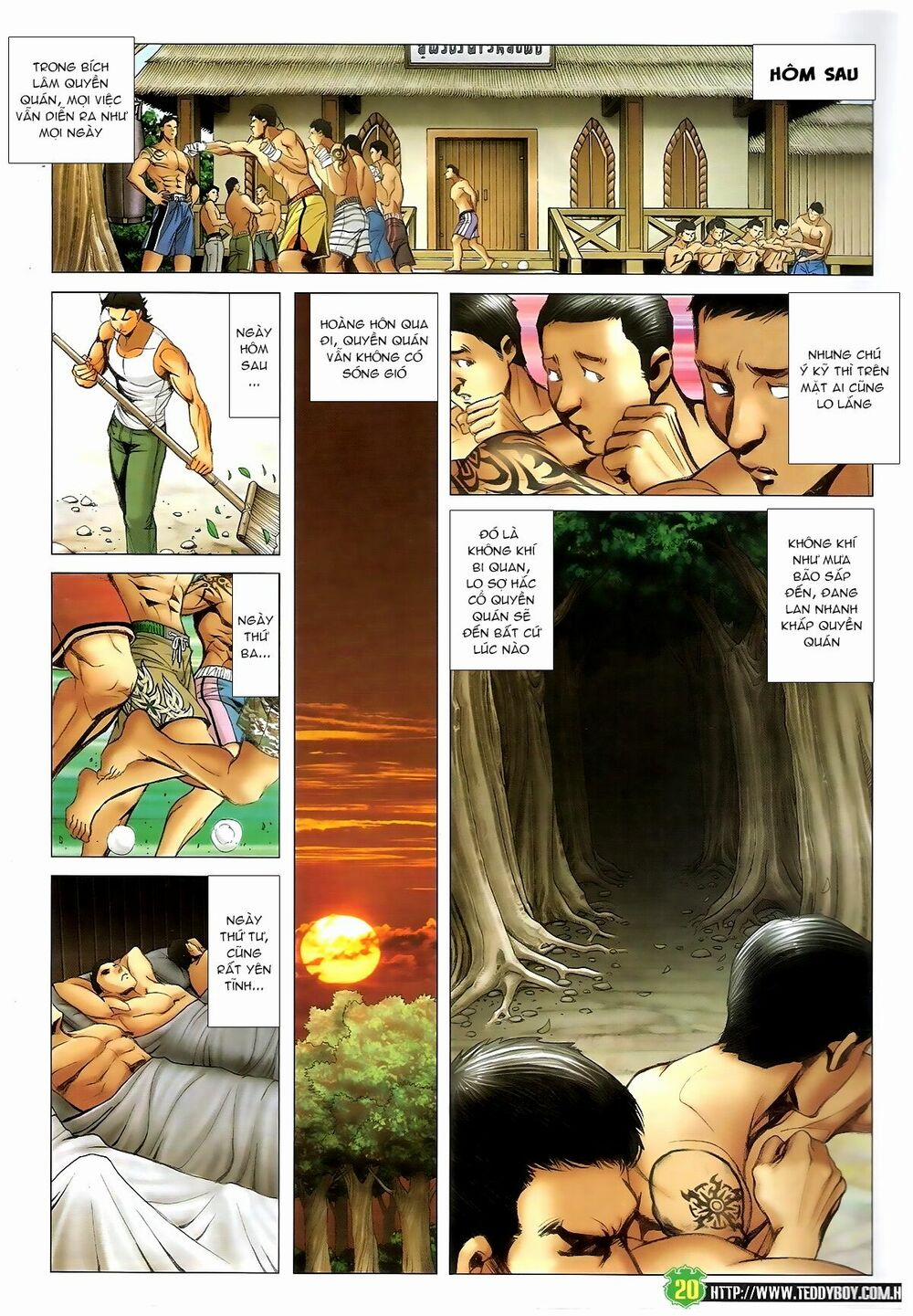 Người Trong Giang Hồ 1395 trang 15