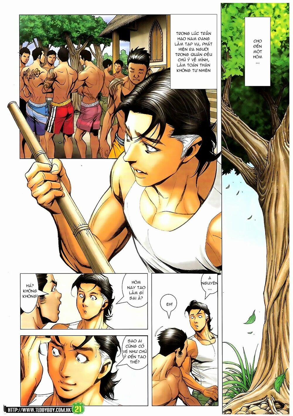 Người Trong Giang Hồ 1395 trang 16