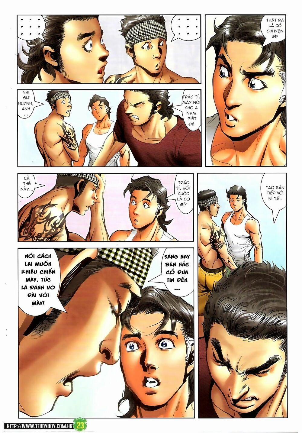 Người Trong Giang Hồ 1395 trang 18