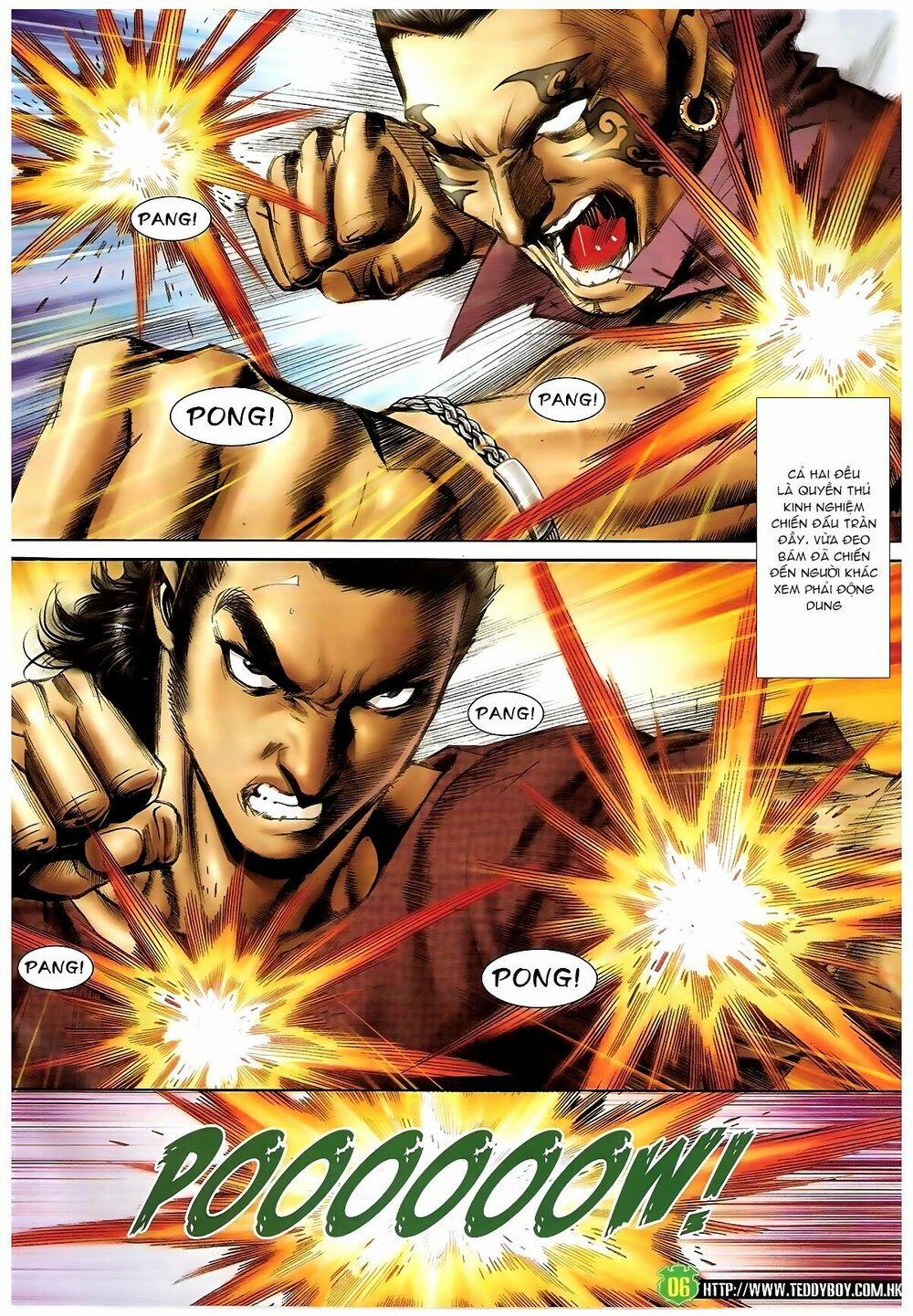 Người Trong Giang Hồ 1395 trang 2