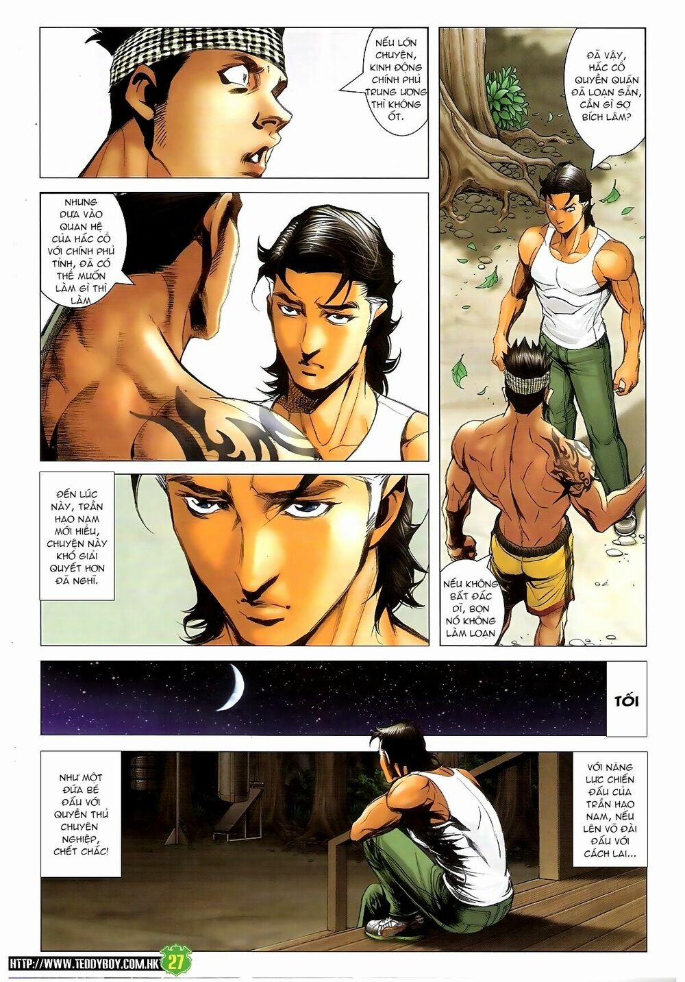 Người Trong Giang Hồ 1395 trang 22