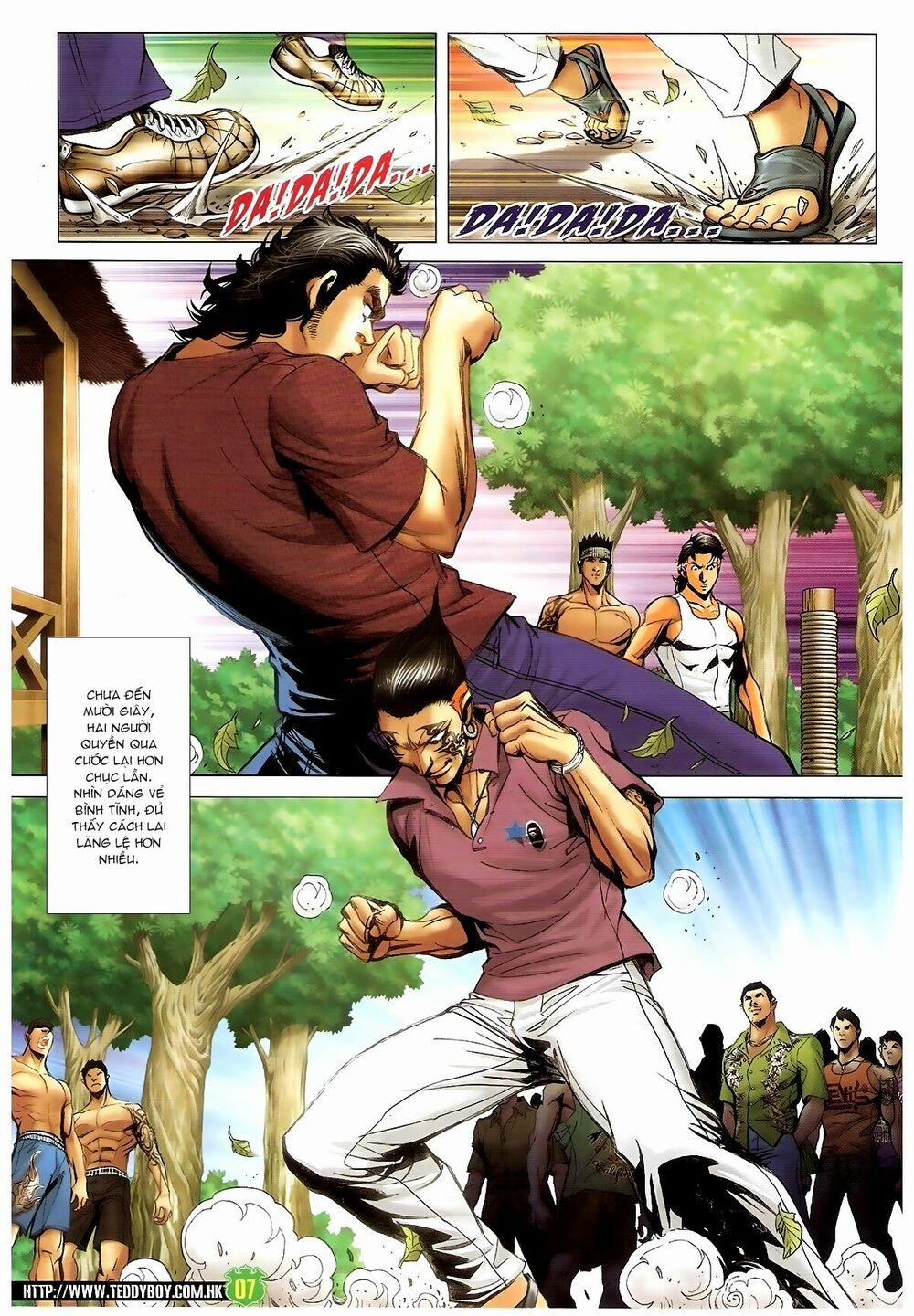 Người Trong Giang Hồ 1395 trang 3