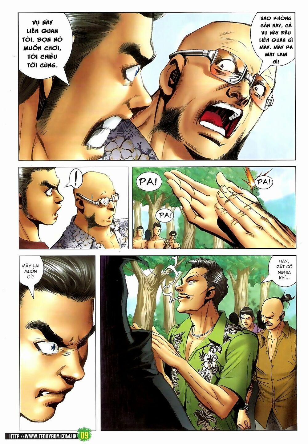 Người Trong Giang Hồ 1395 trang 5