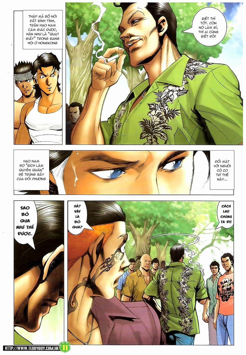 Người Trong Giang Hồ 1395 trang 7