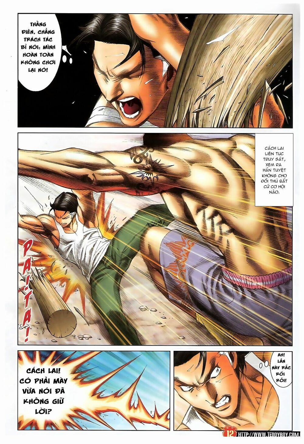 Người Trong Giang Hồ 1396 trang 10