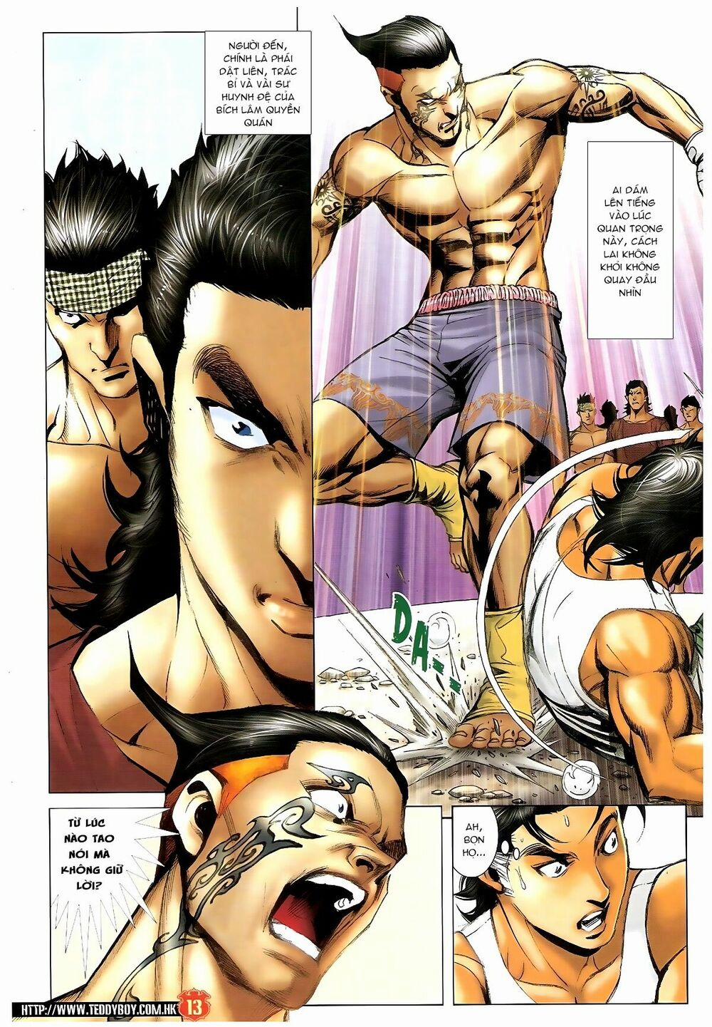 Người Trong Giang Hồ 1396 trang 11