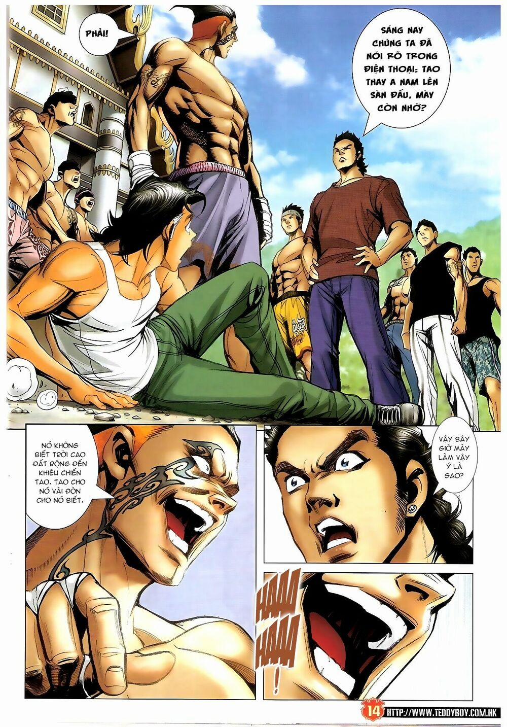 Người Trong Giang Hồ 1396 trang 12