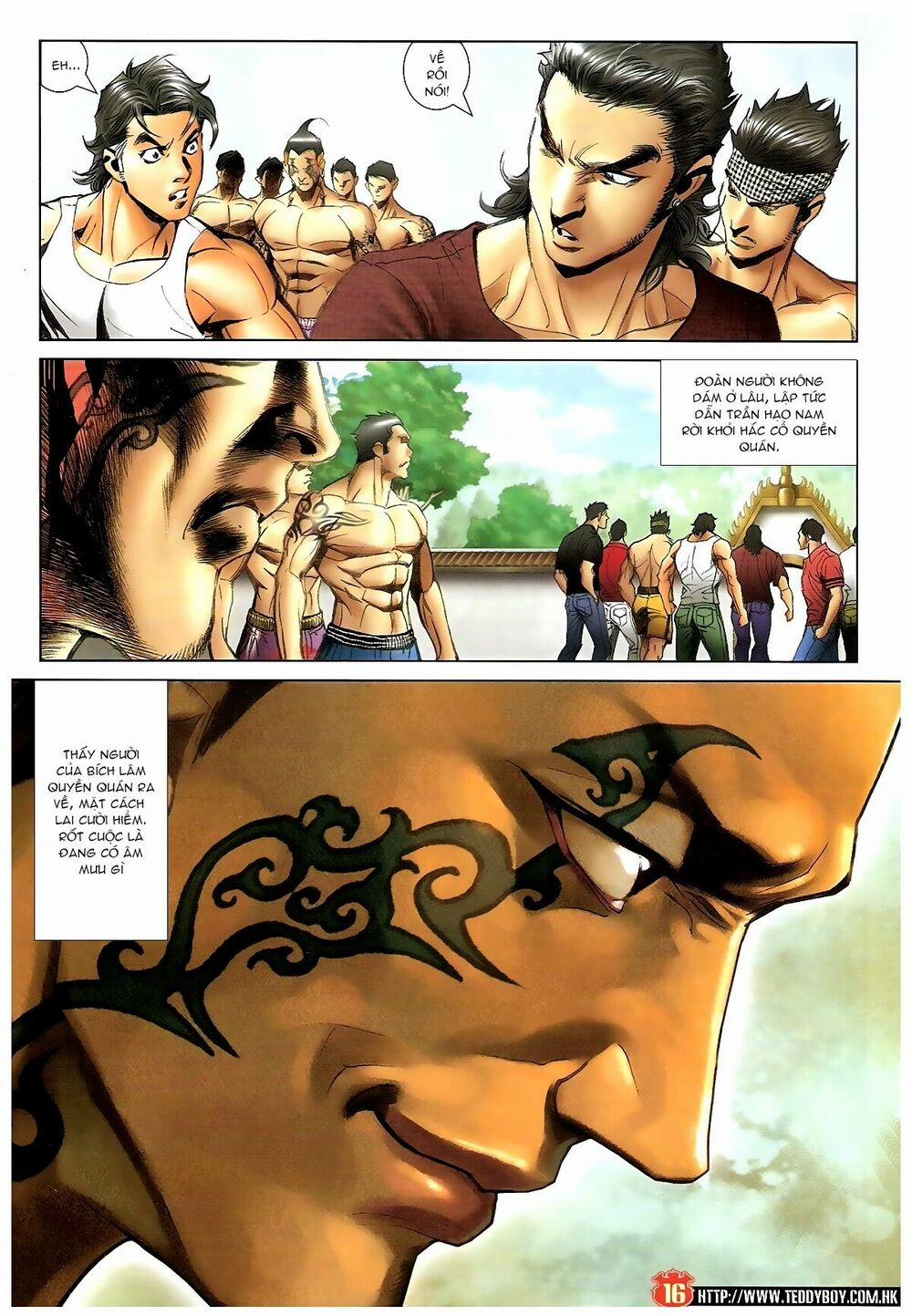 Người Trong Giang Hồ 1396 trang 14