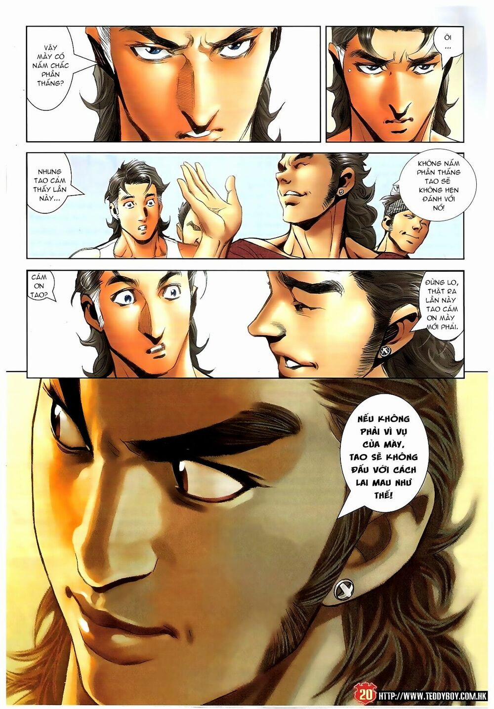 Người Trong Giang Hồ 1396 trang 16