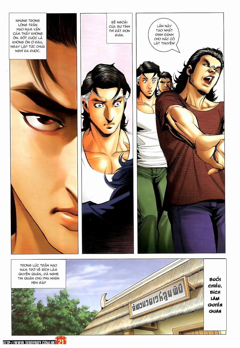 Người Trong Giang Hồ 1396 trang 17