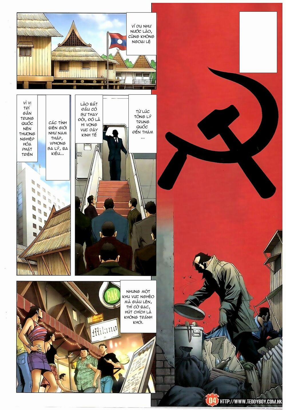 Người Trong Giang Hồ 1396 trang 2