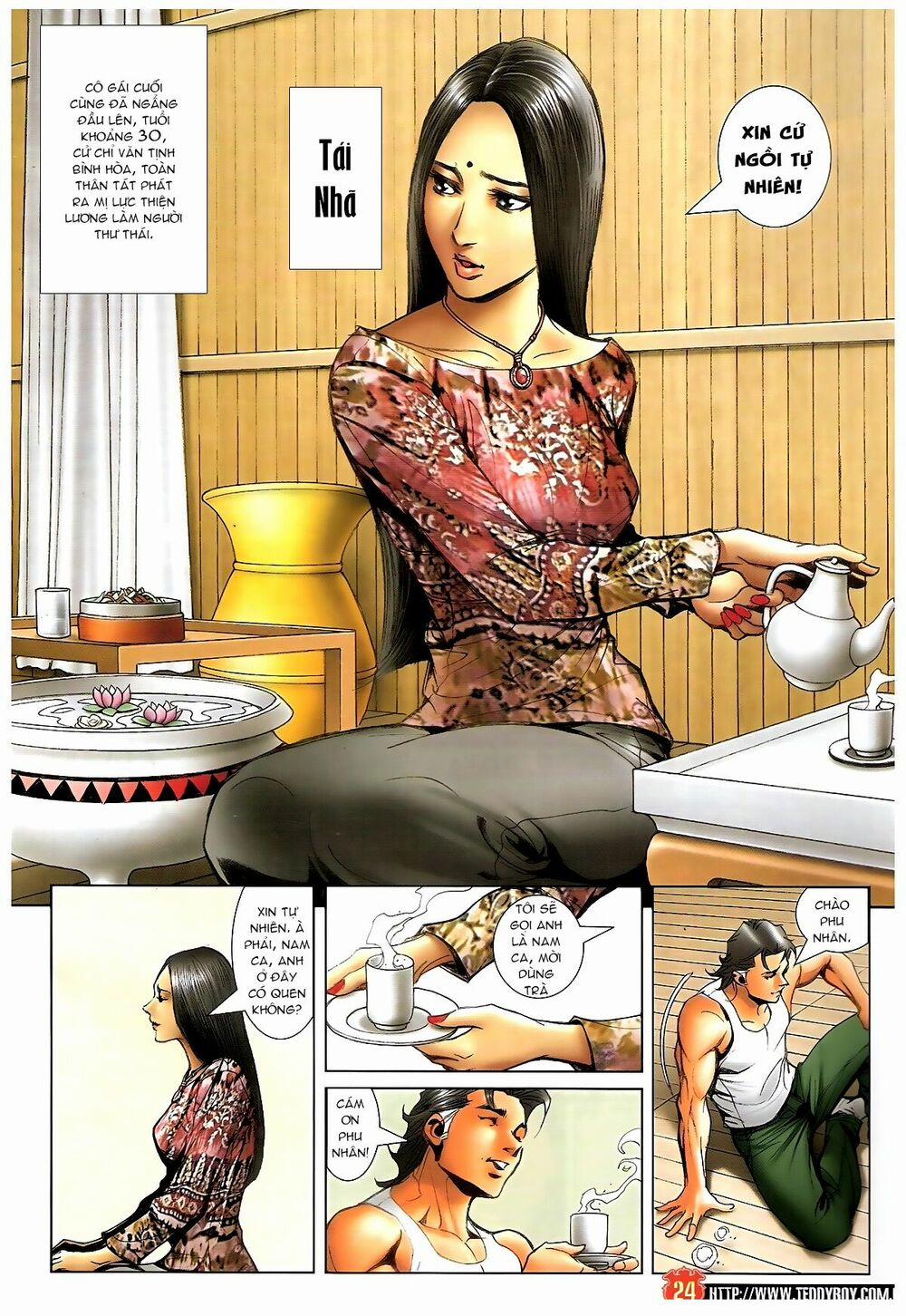 Người Trong Giang Hồ 1396 trang 20