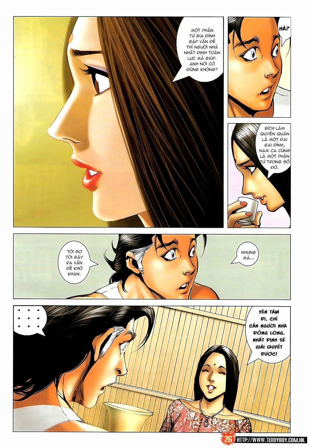 Người Trong Giang Hồ 1396 trang 22