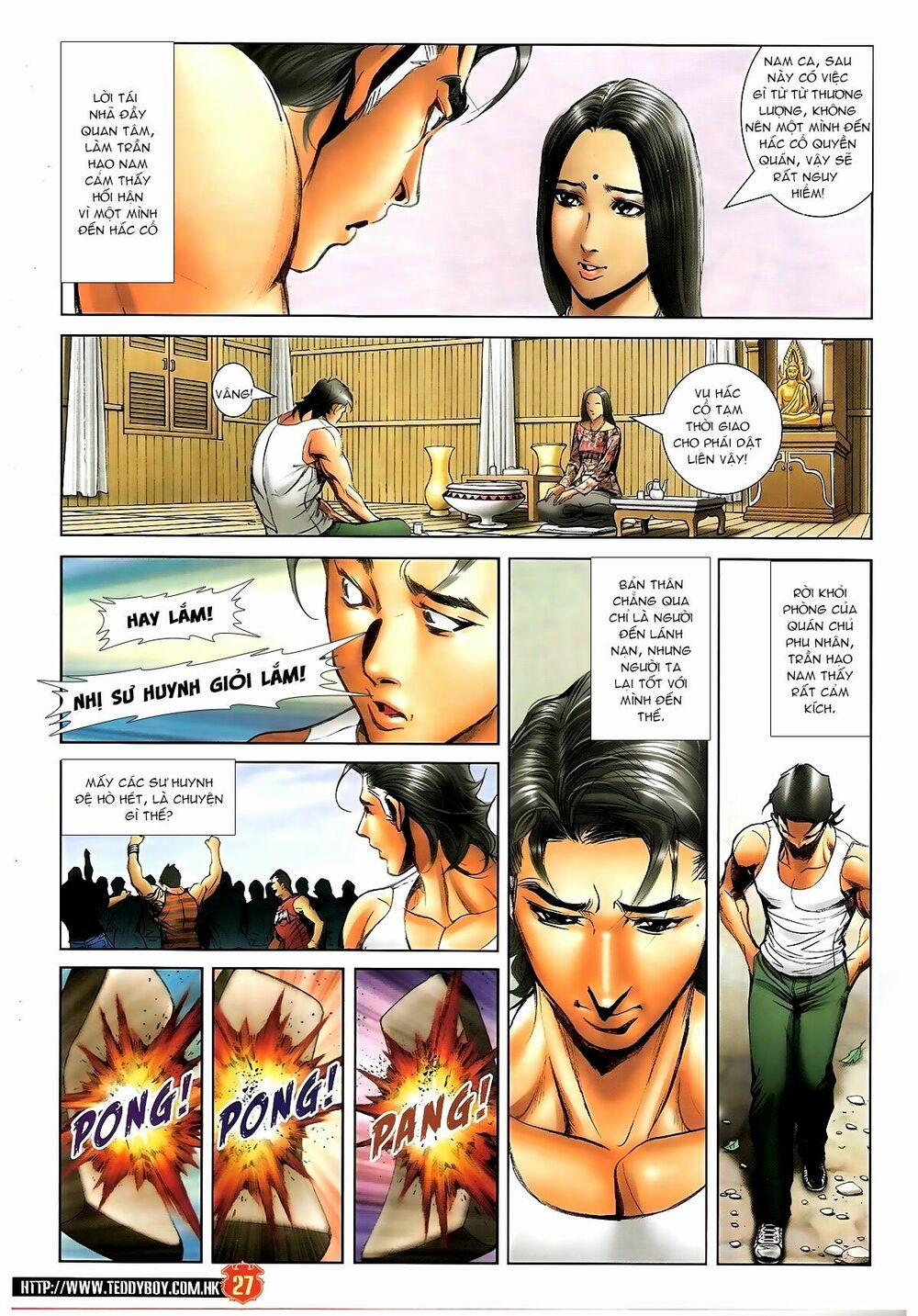 Người Trong Giang Hồ 1396 trang 23