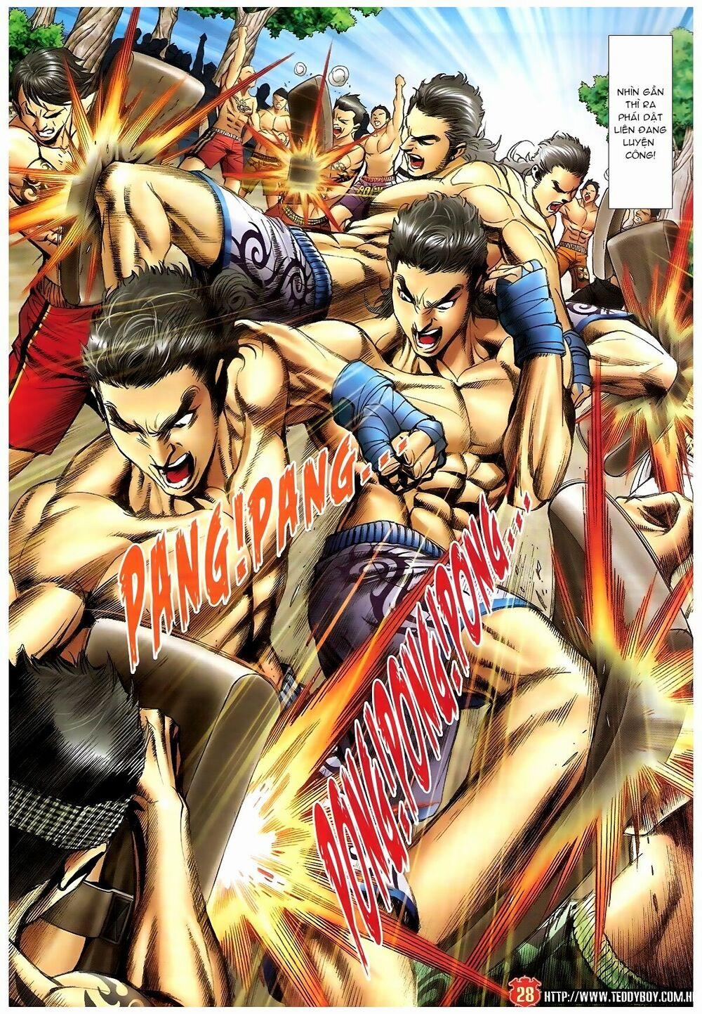 Người Trong Giang Hồ 1396 trang 24