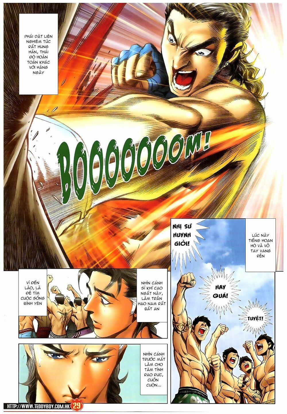 Người Trong Giang Hồ 1396 trang 25