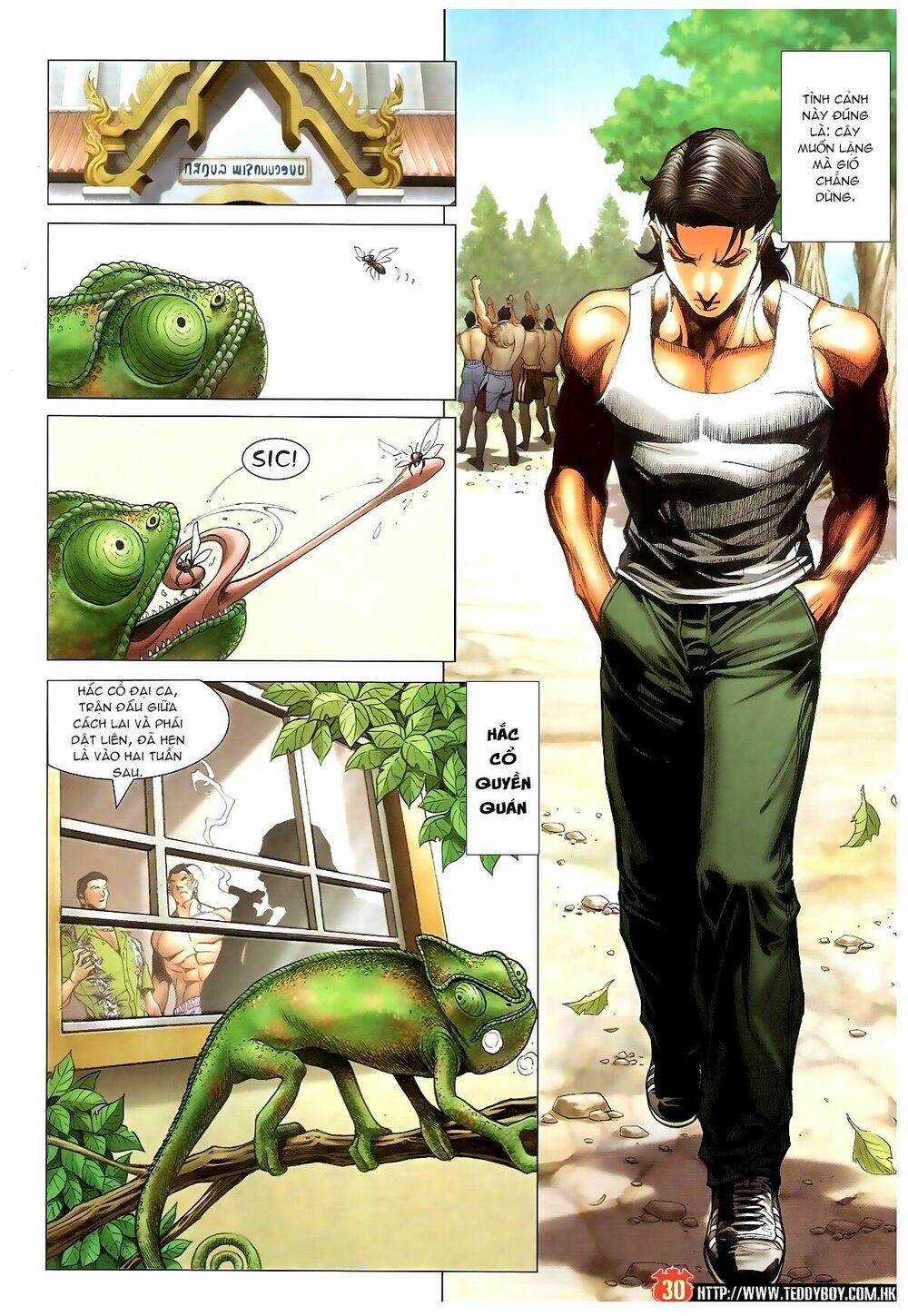 Người Trong Giang Hồ 1396 trang 26