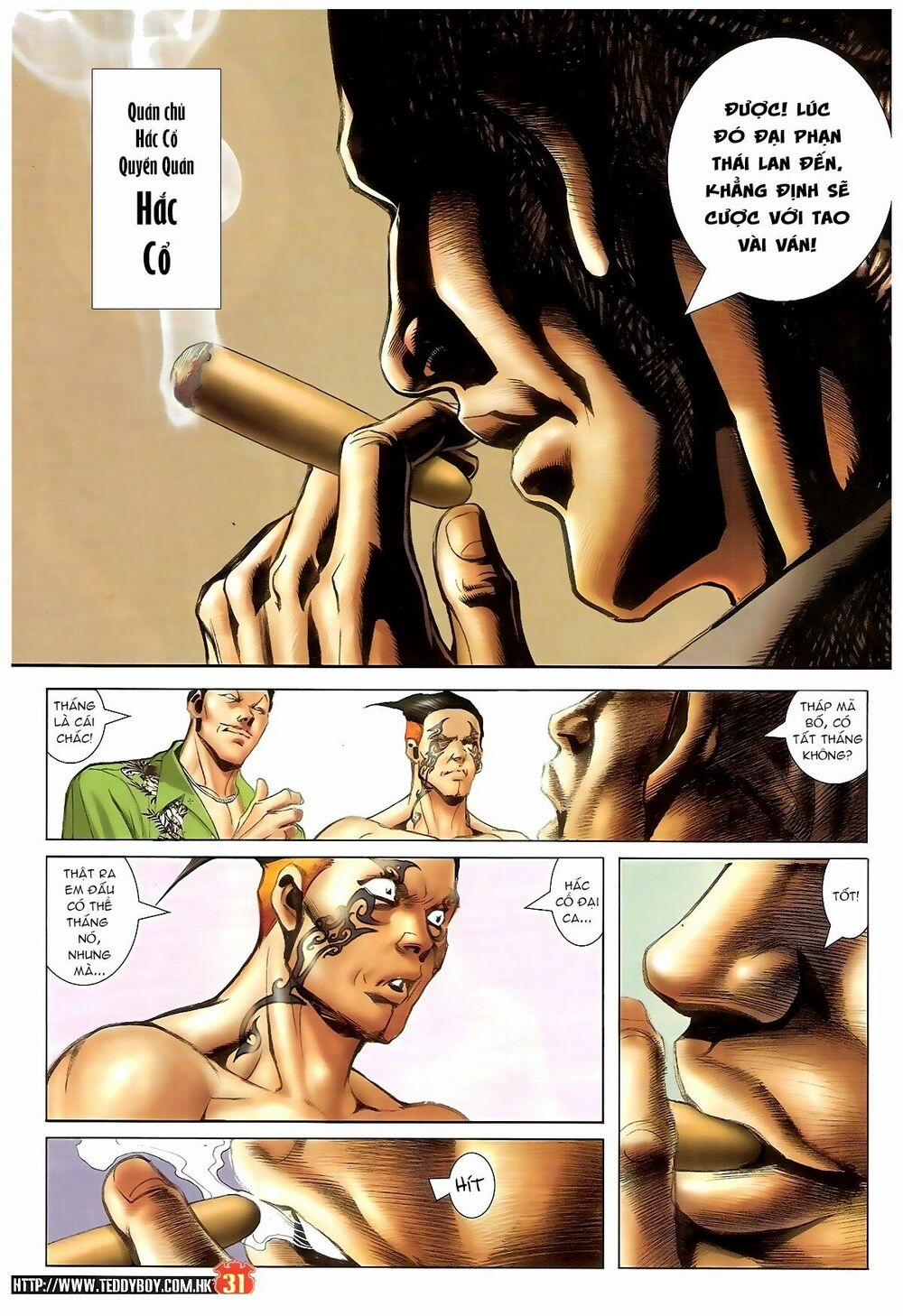 Người Trong Giang Hồ 1396 trang 27