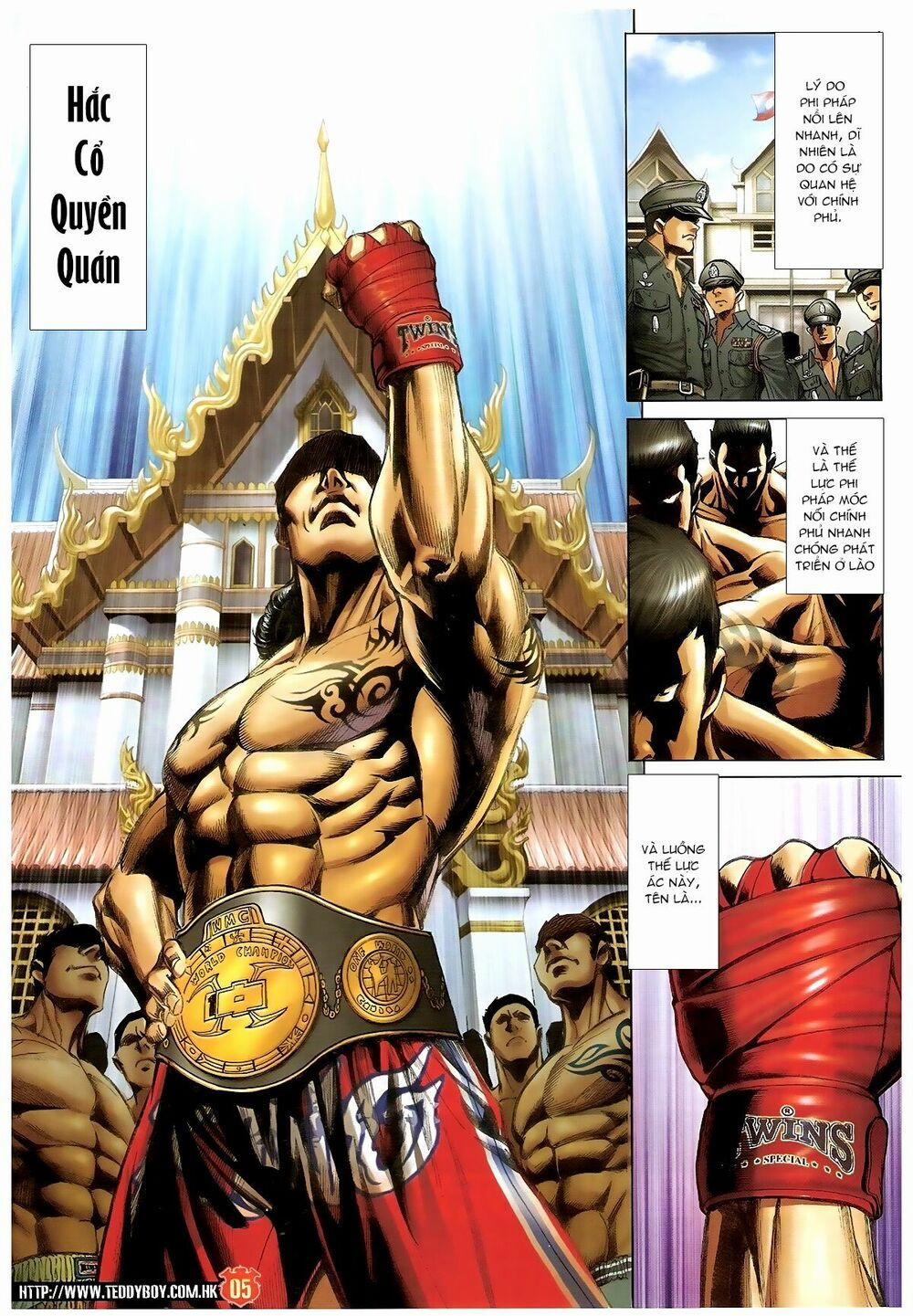 Người Trong Giang Hồ 1396 trang 3