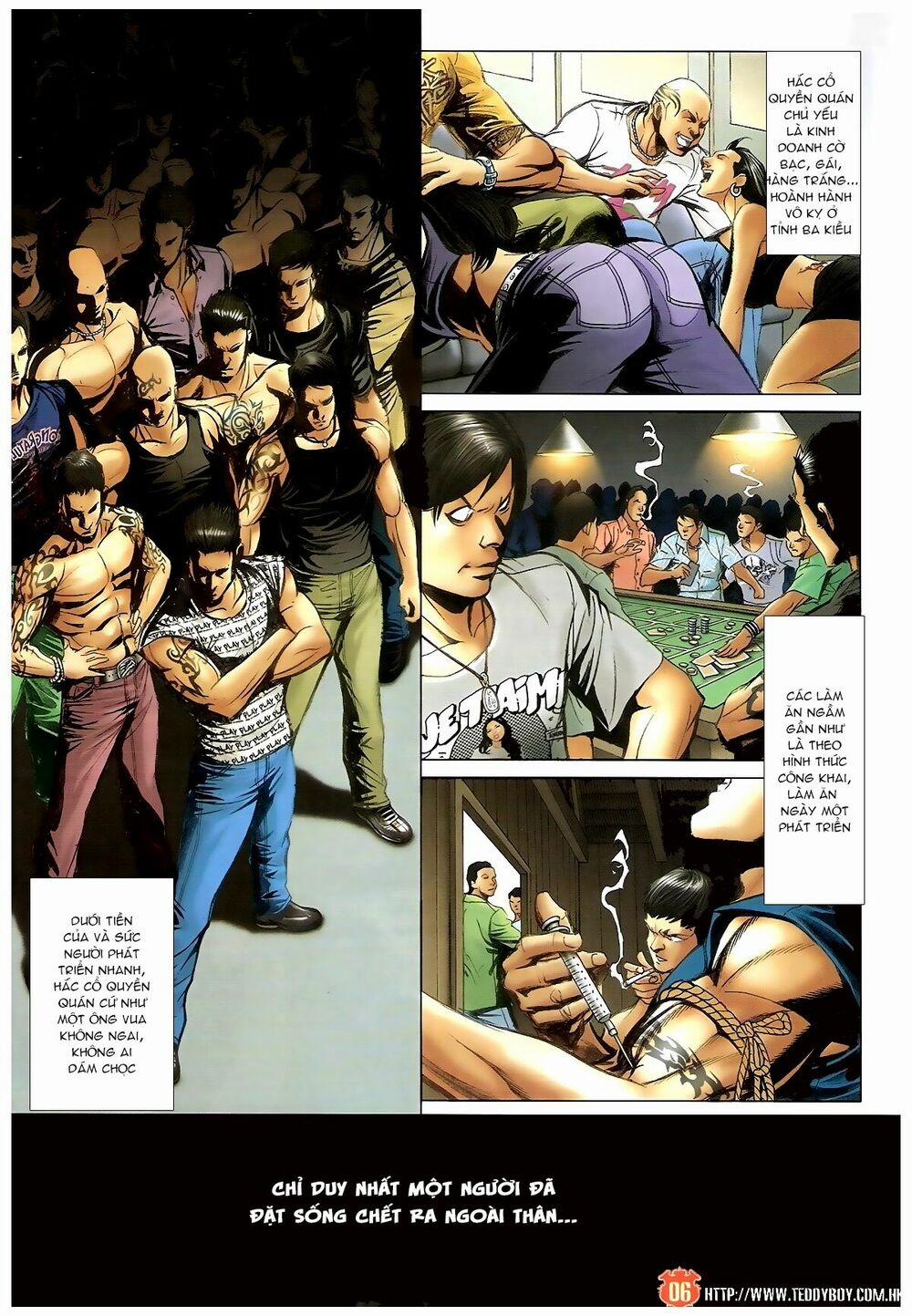 Người Trong Giang Hồ 1396 trang 4