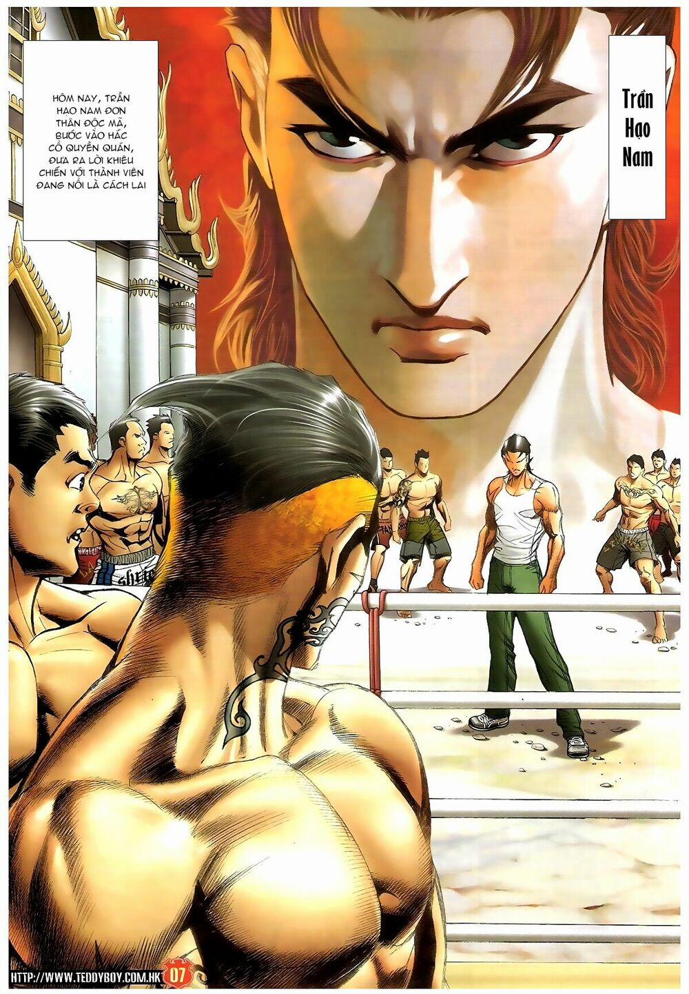 Người Trong Giang Hồ 1396 trang 5