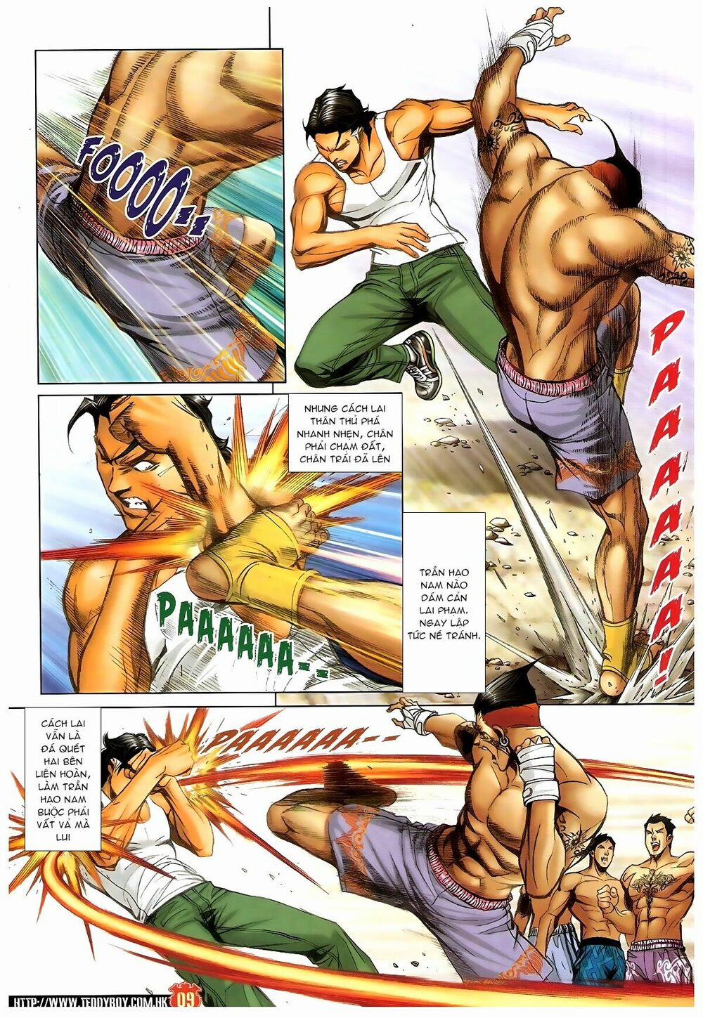 Người Trong Giang Hồ 1396 trang 7