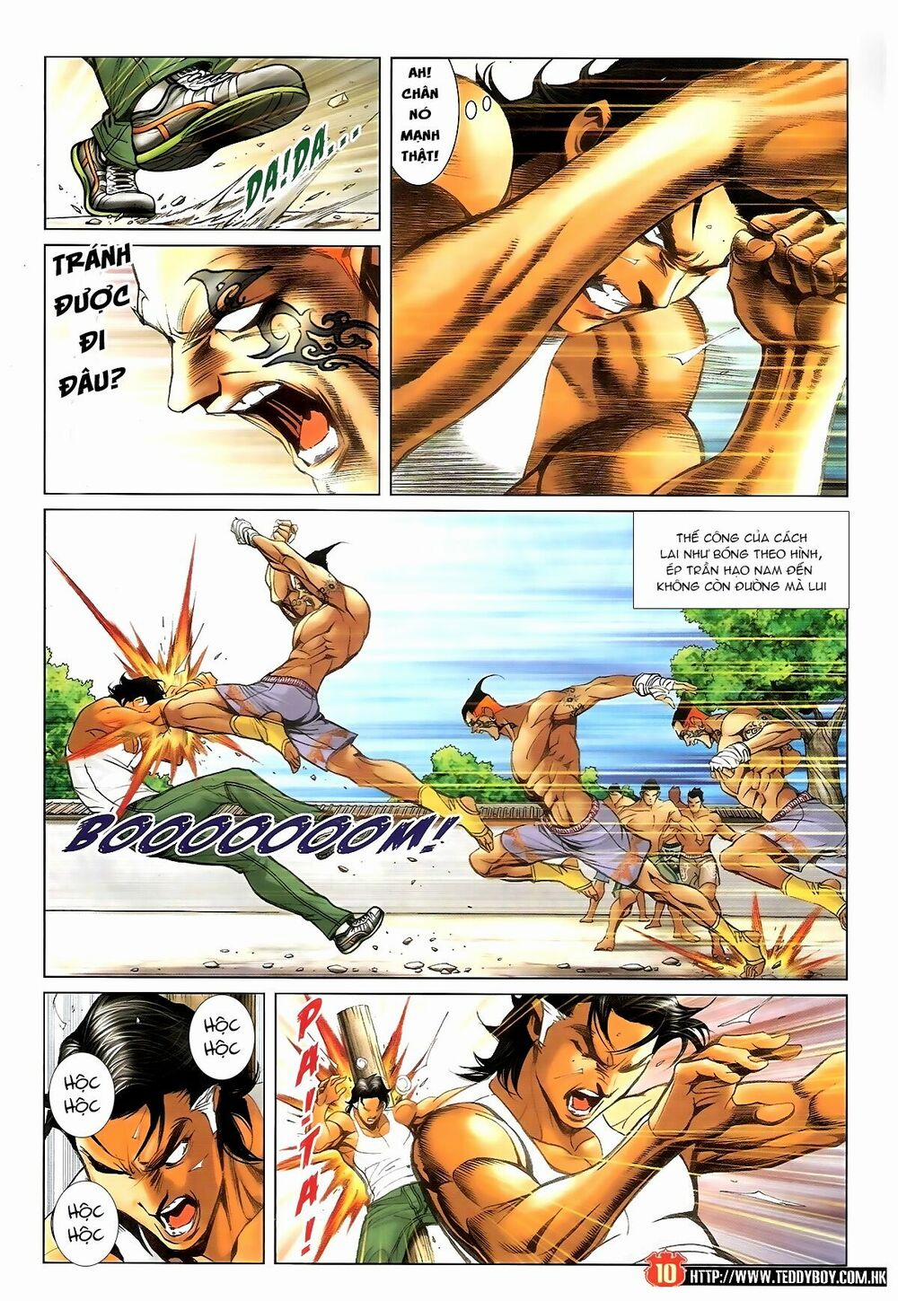 Người Trong Giang Hồ 1396 trang 8