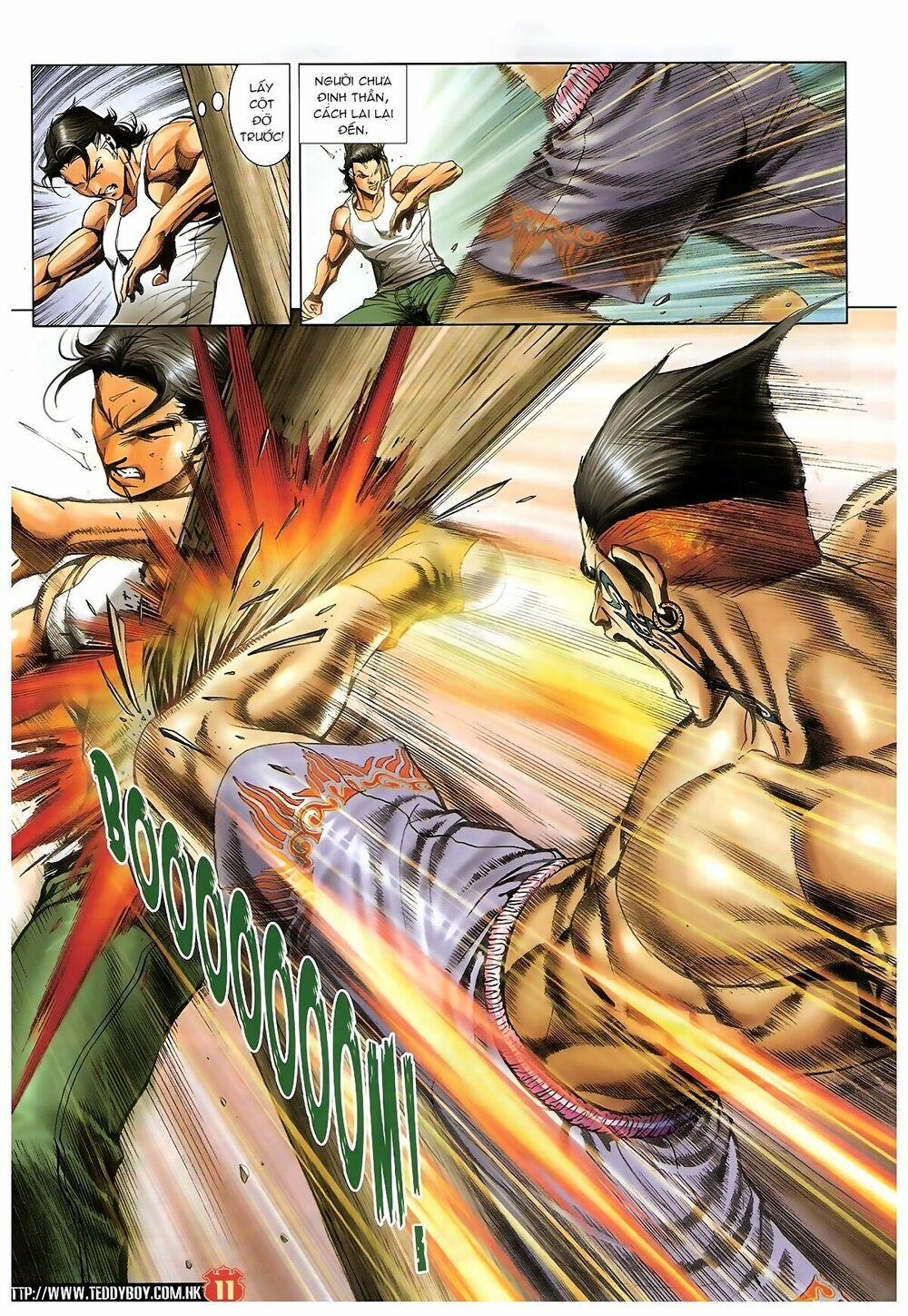 Người Trong Giang Hồ 1396 trang 9