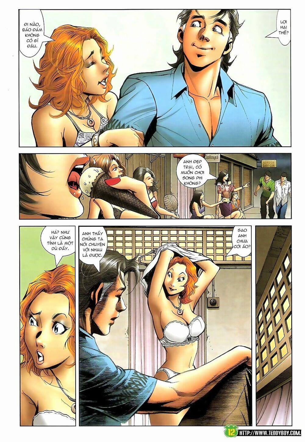 Người Trong Giang Hồ 1397 trang 10