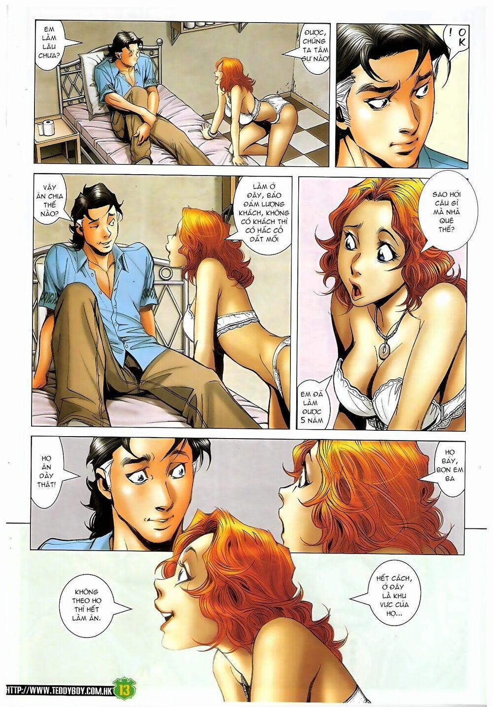 Người Trong Giang Hồ 1397 trang 11