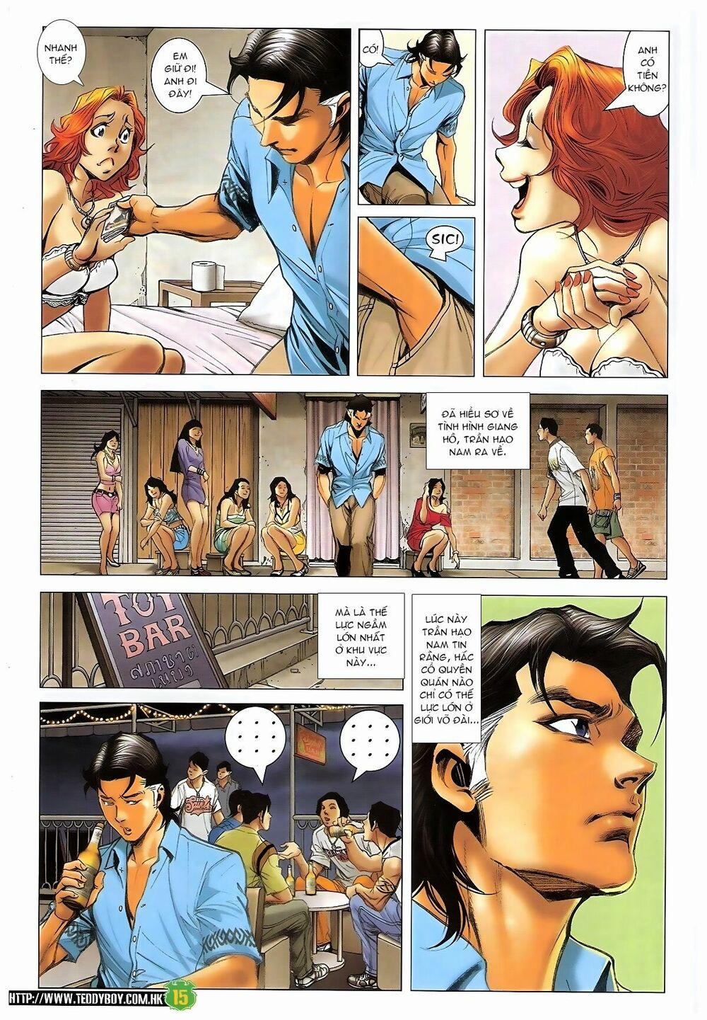 Người Trong Giang Hồ 1397 trang 13