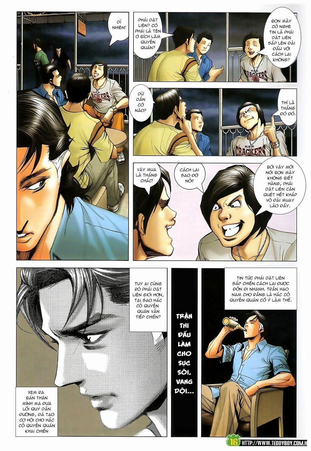 Người Trong Giang Hồ 1397 trang 14