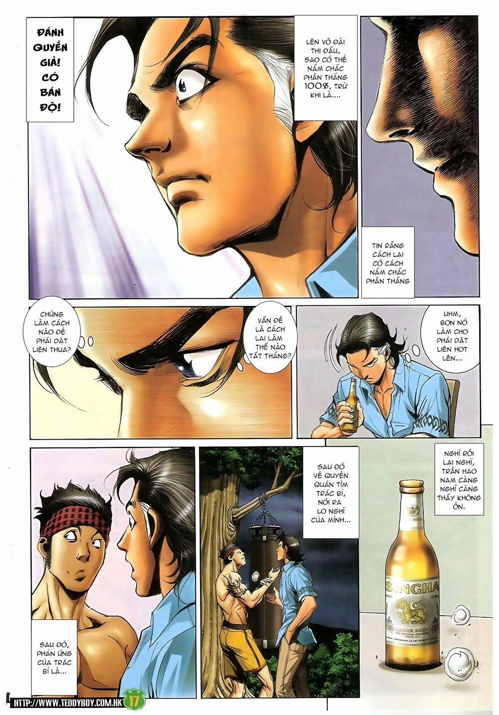 Người Trong Giang Hồ 1397 trang 15